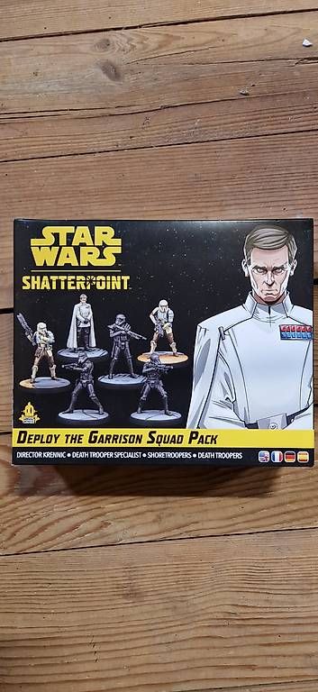 Statuette: Star Wars: Shatterpoint - Deploy the Garrison Squad Pack – Usato da Untervaz venduto da marcel.meier