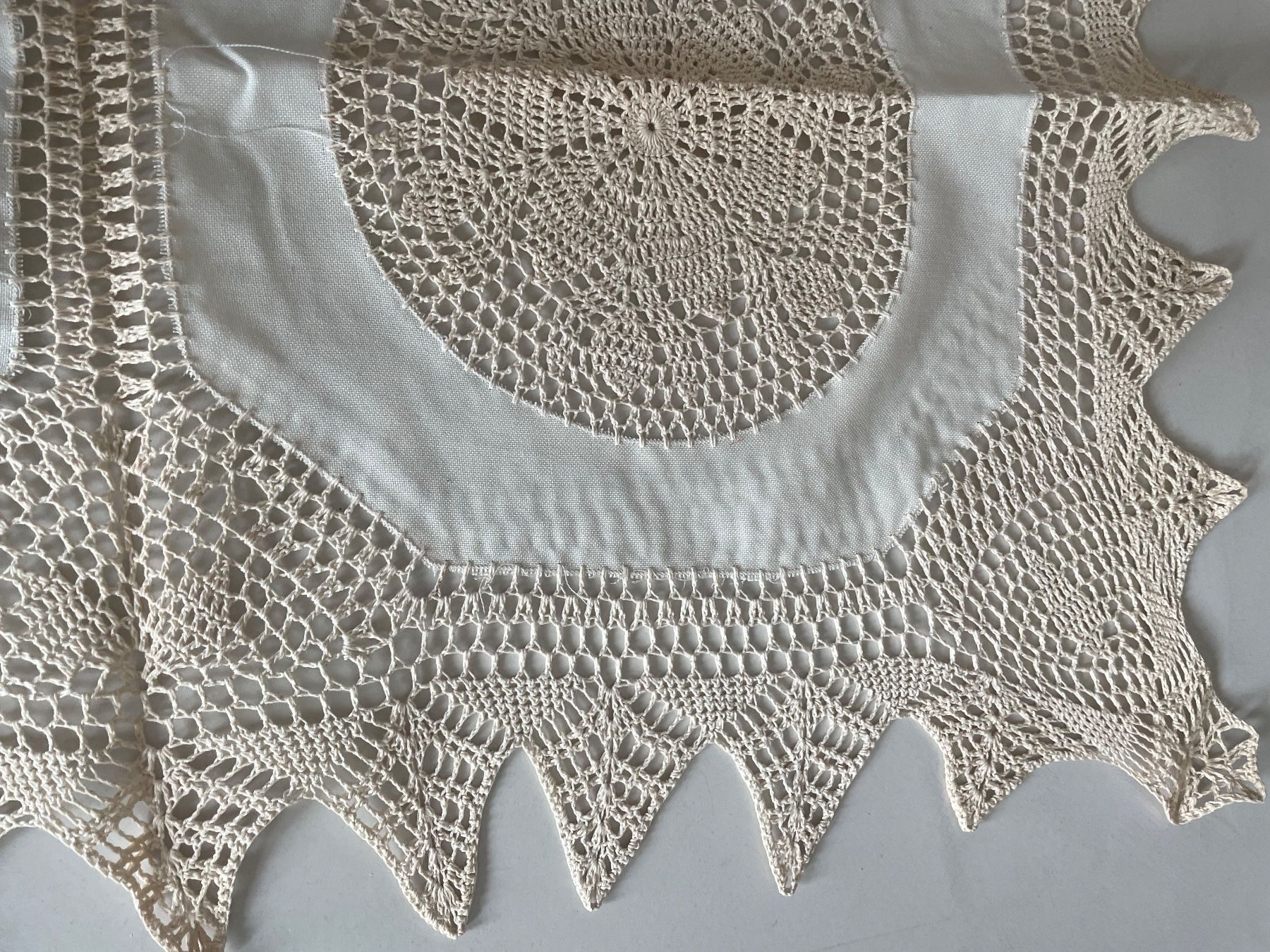 Tovaglioli: 5 Tovaglie - 90x90cm - 5 Tischdecke – Usato da Minusio venduto da Pink222 7