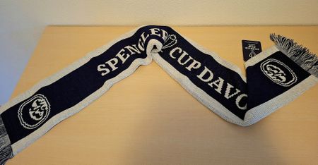 Sciarpa originale Ambri Piotta - Spengler Cup / Nuova