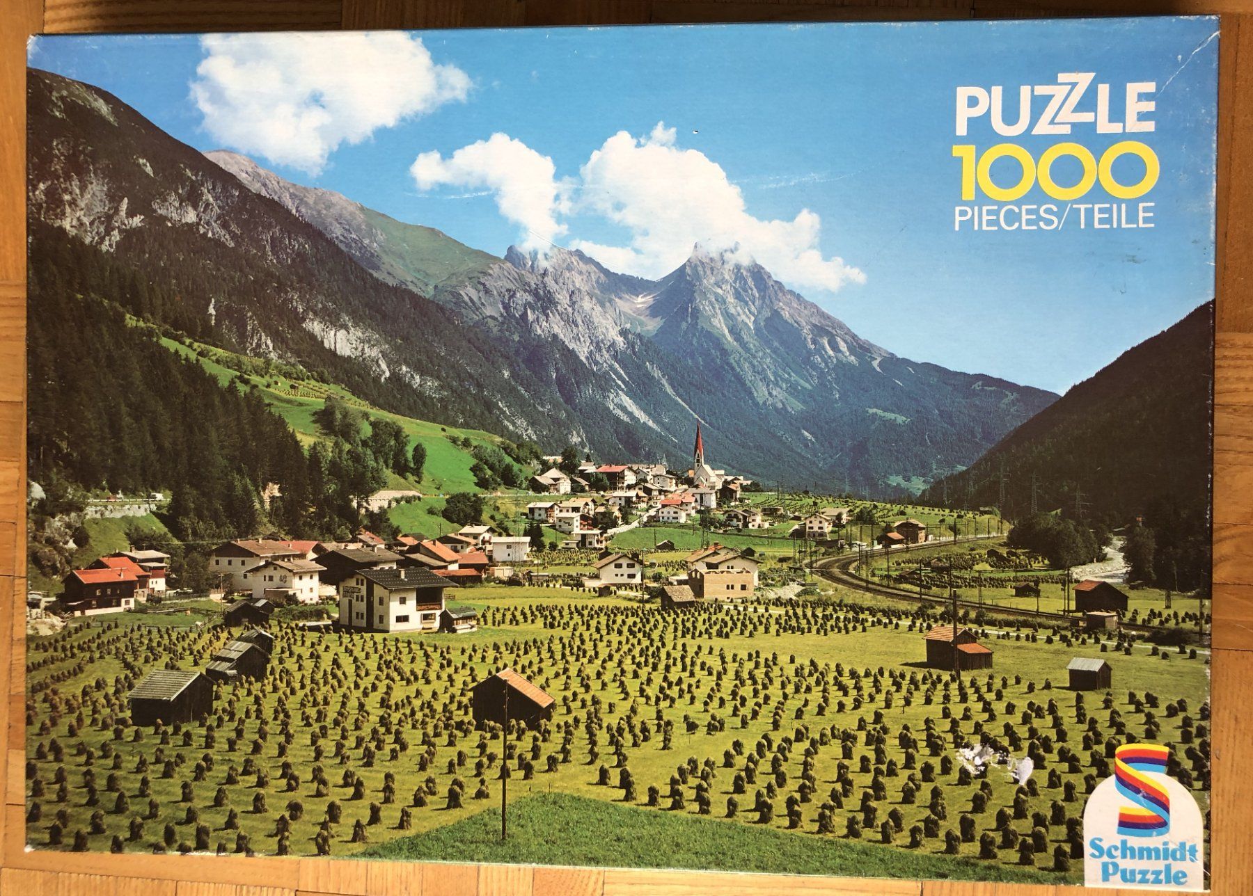 Puzzles: Puzzle 1000er komplett – Gebraucht aus Binningen von Steffisboerse
