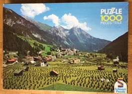 Puzzle 1000er komplett