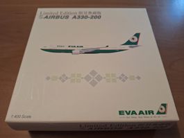 EVA AIR  A330-200 1:400 Limited Edition B-16306