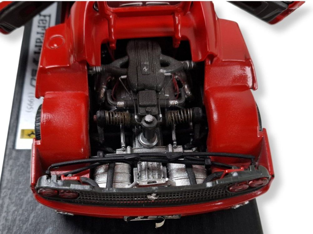 Ferrari Modellautos: FERRARI F50 (1995) Modellauto – Gebraucht aus Solothurn von Restwert_SO 2