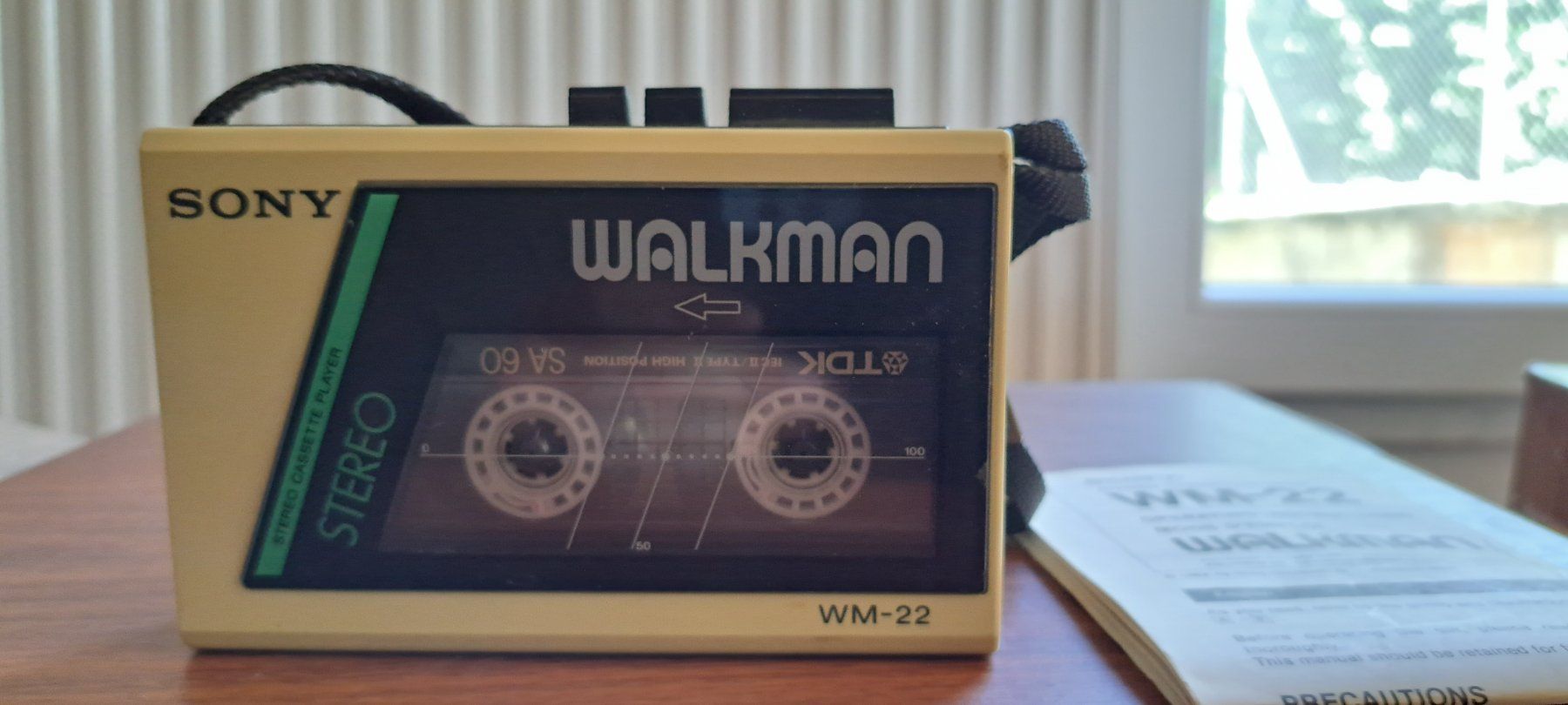 Sony Lecteur media portable: Sony Walkman WM-22 – D'occasion à Dompierre FR par Madshiva