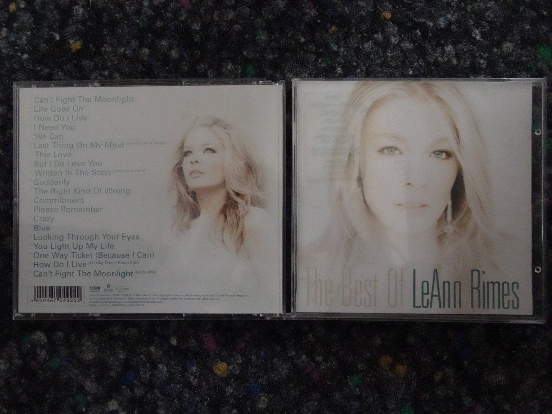 CD: CD : LeAnn Rimes – Usato da Lotzwil venduto da Kiddis