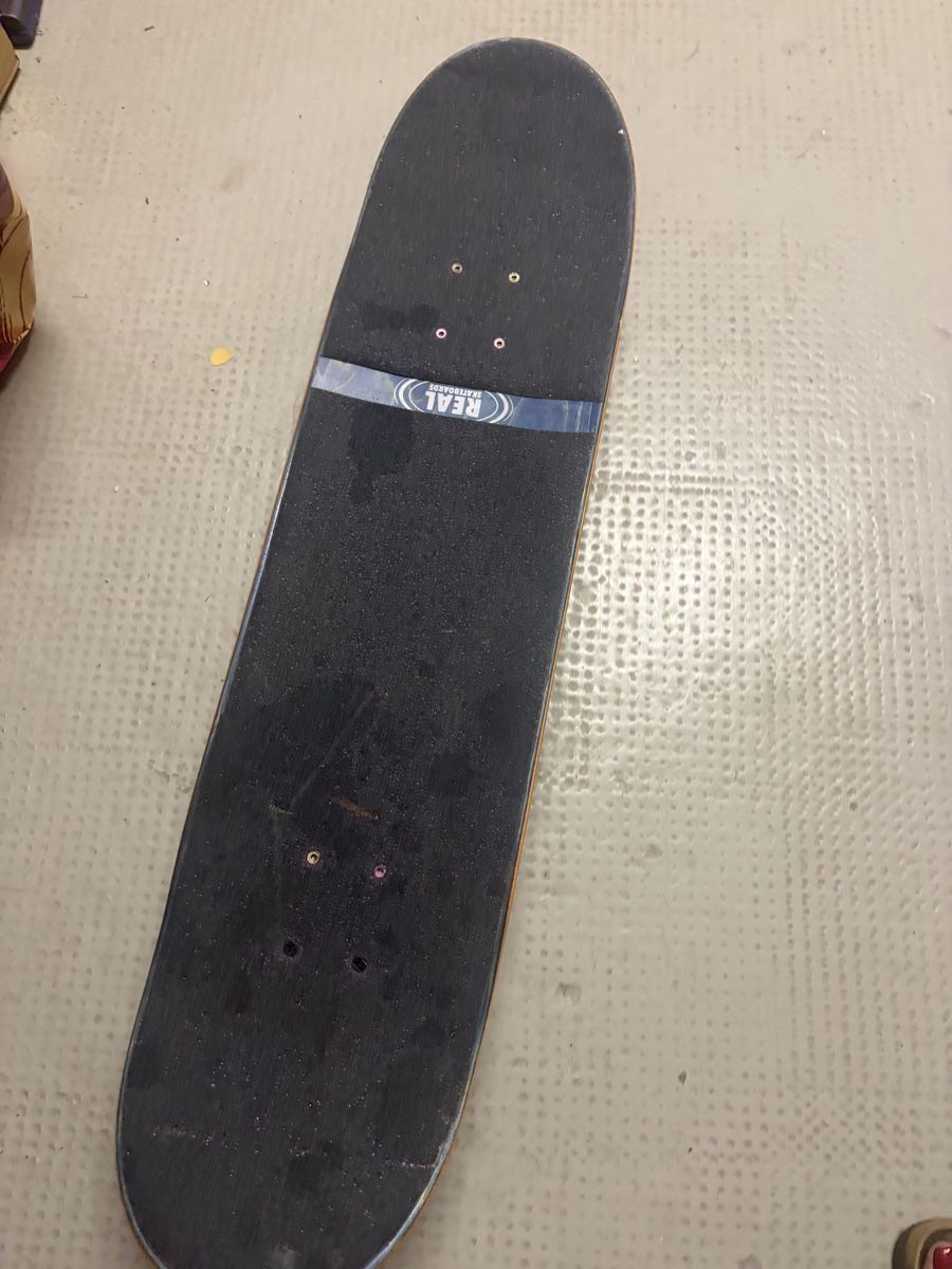 Skateboards: Skateboard "CHIMA" REAL Skateboards used condition – Usato da Basel venduto da cei_5scv 2
