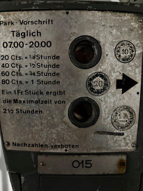 Garderobe: Original Basler Parkingmeter (UNIKAT) – Neu (gemäss Beschreibung) aus Reinach BL von Crissie_123 3