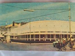 Historische Postkarte Bandung Konferenz 1955 Indonesien