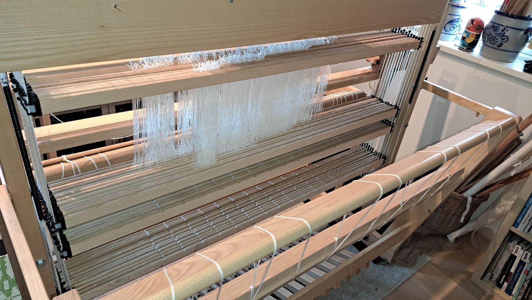 Telai per tessitura: Webstuhl Louet Delta 130 cm – Usato da Tann venduto da christinaH010203 2