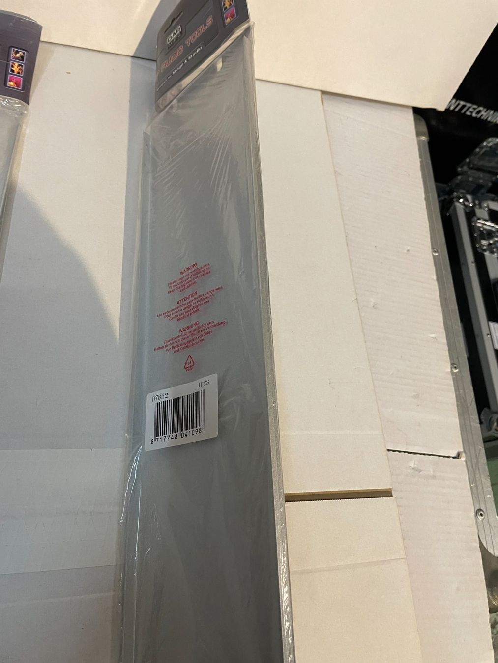 Servierplatten: 3 x Blindplatten 3HE silber  (A52) – Neu und originalverpackt aus Däniken SO von Profog1 1