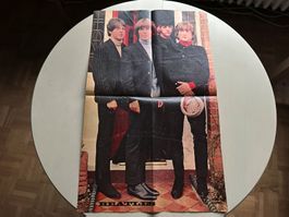 BEATLES rare Berichte + Poster 60's Magicial Mystery POP