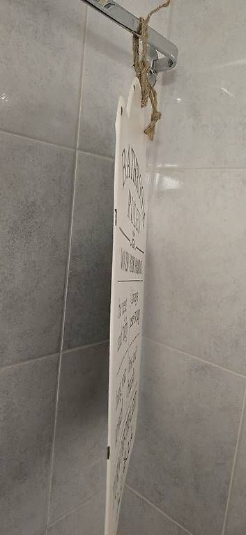 Ecriteaux: Deko-Schild Bathroom – D'occasion à Weggis par bdrm48 1