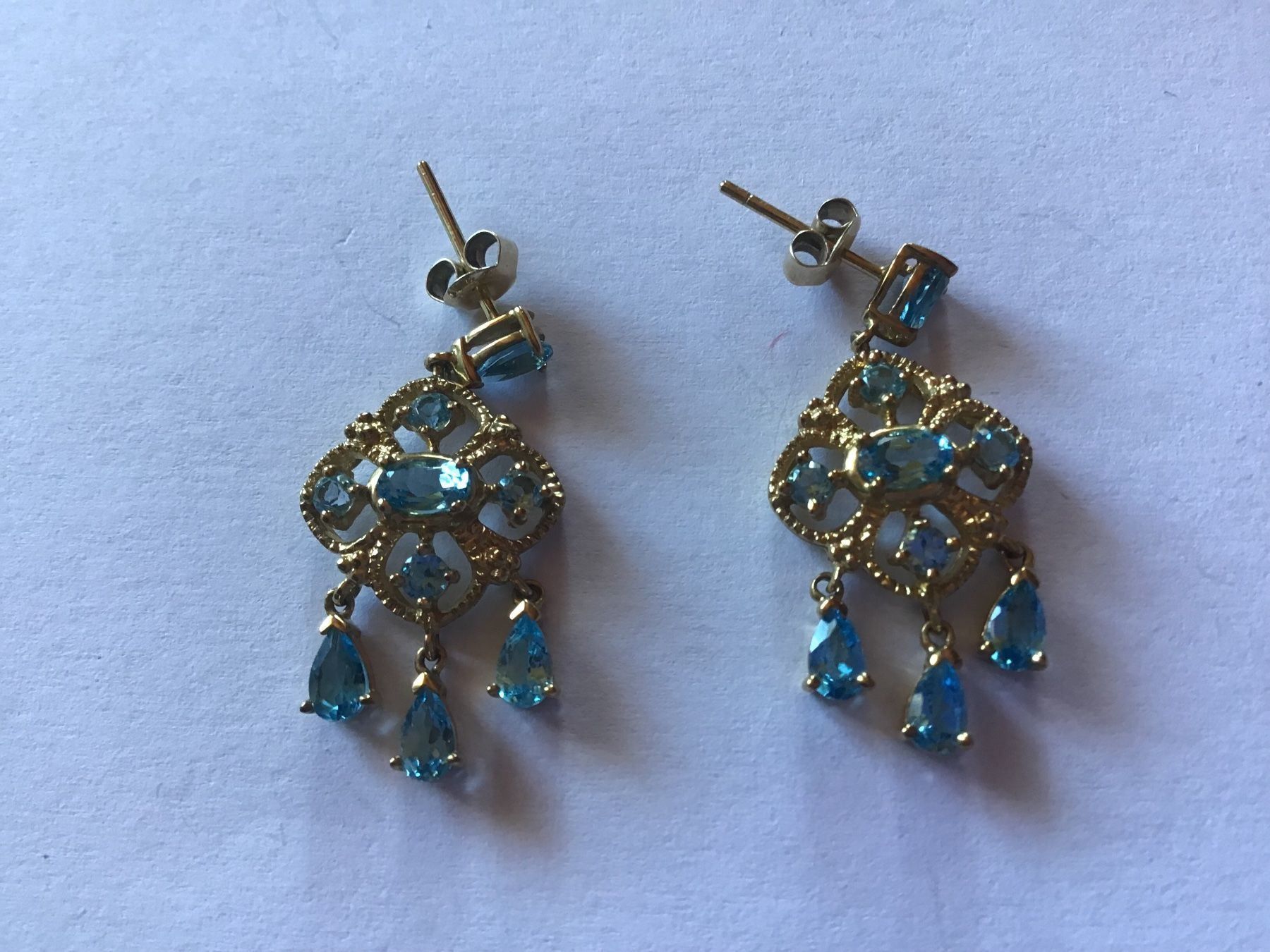 Anelli: Zauberhaftes Topas / Goldschmuck  Set – Usato da St. Gallen venduto da Goldlilly 5