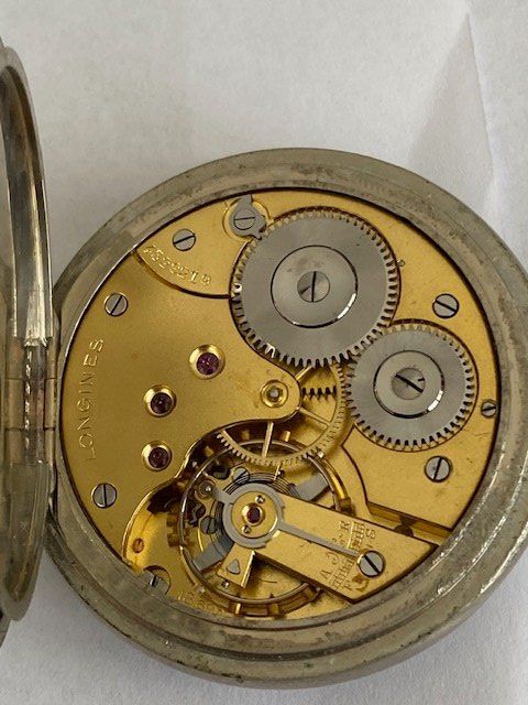 Longines Orologi: ANTIKE TASCHENUHR  " LONGINES " – Usato da Chur venduto da silbermon 5