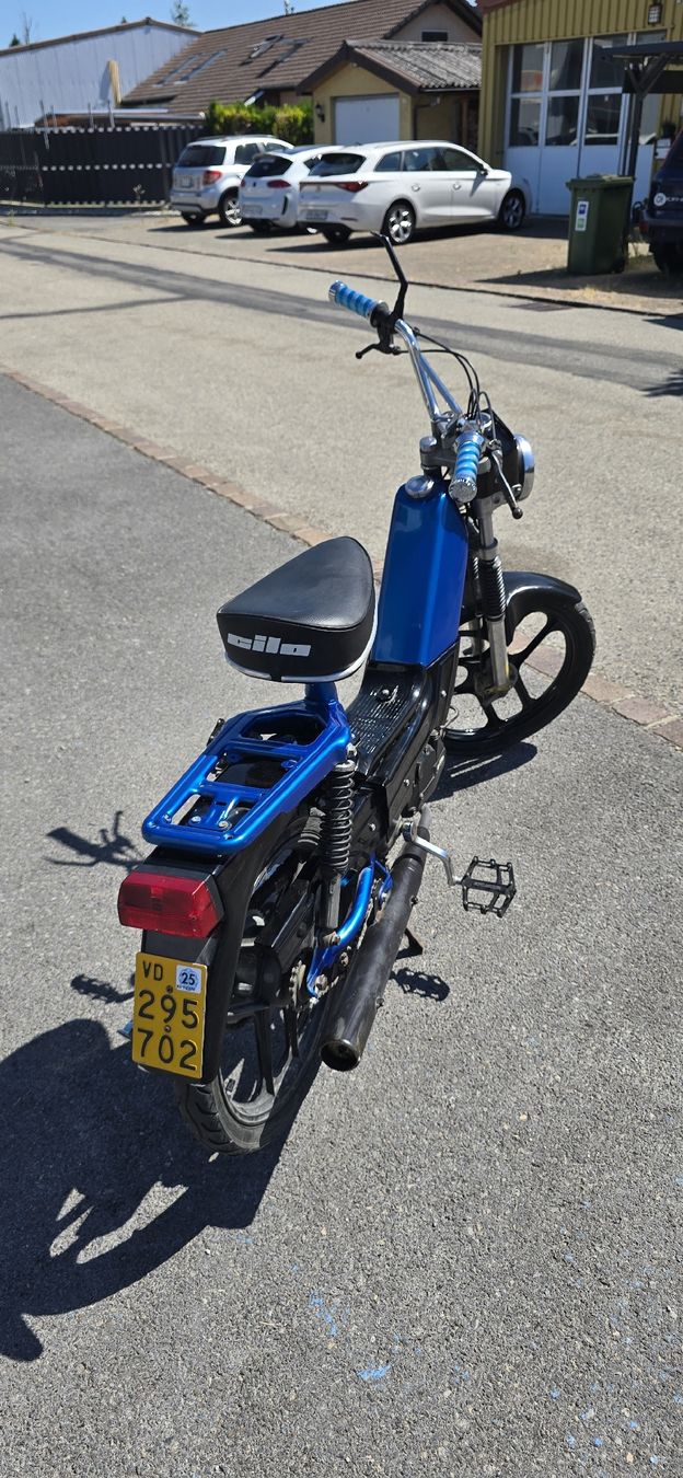 Cilo Mofas: velomoteur Cilo 515 bleu – Gebraucht aus Mathod von I3en-j 2