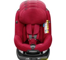 Siège auto pivotant rouge bordeaux, 0-15 mois, parfait!