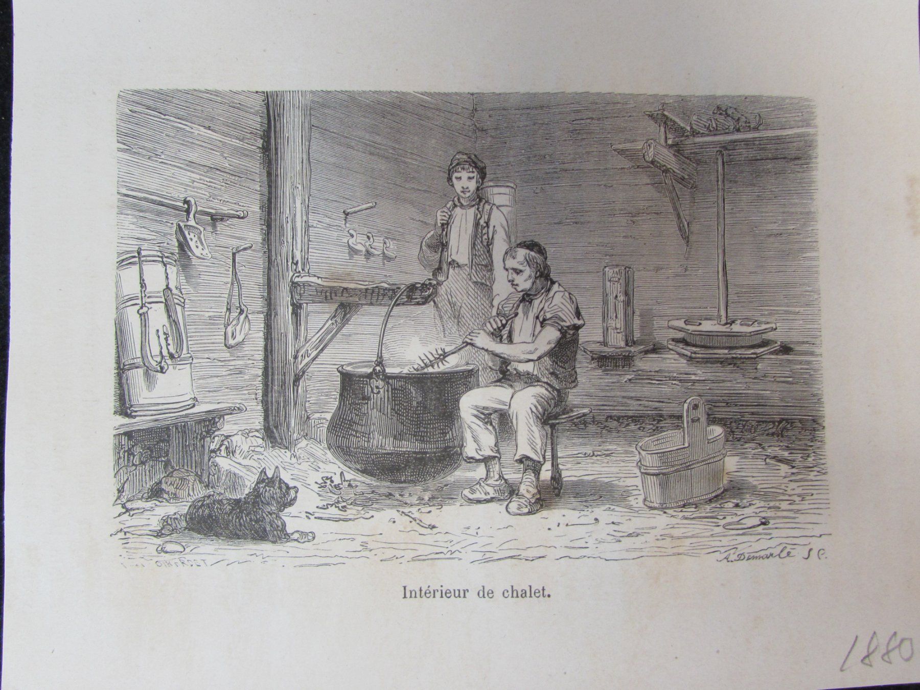 Incisioni: Schweiz,Brauchtum,1900 – Usato da Walchwil venduto da Shells1 7