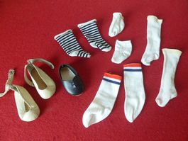 Schuhe und Socken von Morgenthaler Sasha Puppe