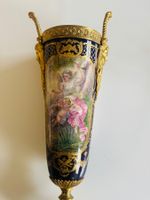 Porzellanvase im Sèvres-Stil ende '800