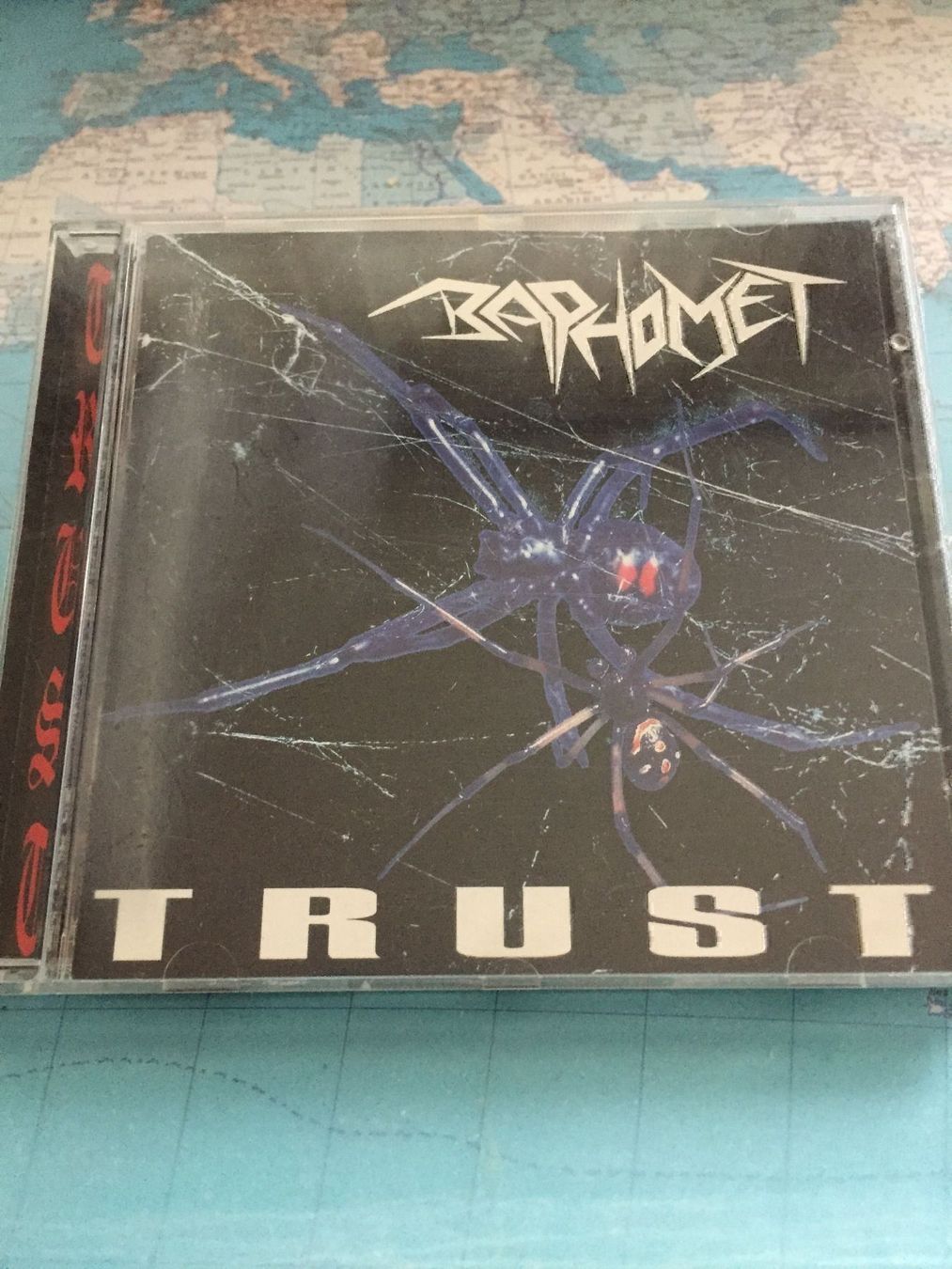 CDs: Baphomet - Trust – Gebraucht aus Rüti ZH von alumedien