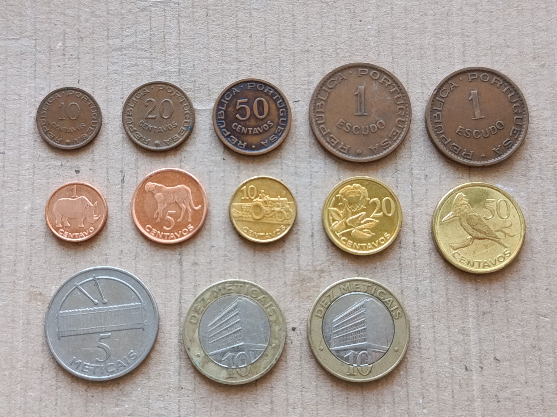 Tutti le monete: Pièces du Mozambique – Usato da Neuchâtel venduto da mag_q5kc 1