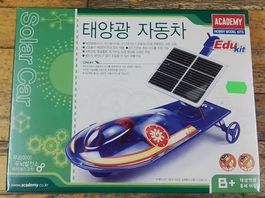 OVP ACADEMY 18114 Edukit Solar Car Experimentier Baukasten