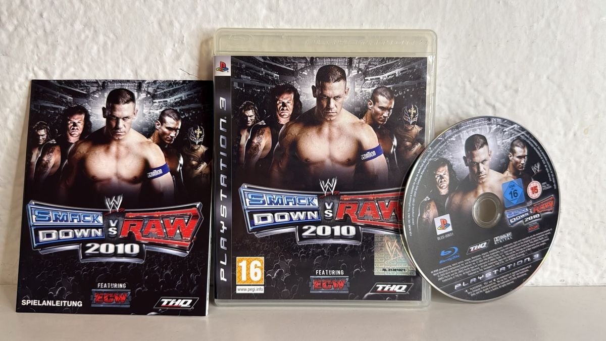 Sony Jeux: WWE SmackDown vs Raw 2010 - PS3 Game – D'occasion à Ehrendingen par bubulence