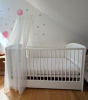 Gitterbett/Kinderbett/Babybett Pinolino 70x140cm