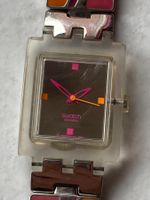 Swatch Bijoux Vintage Montre Femme Bracelet