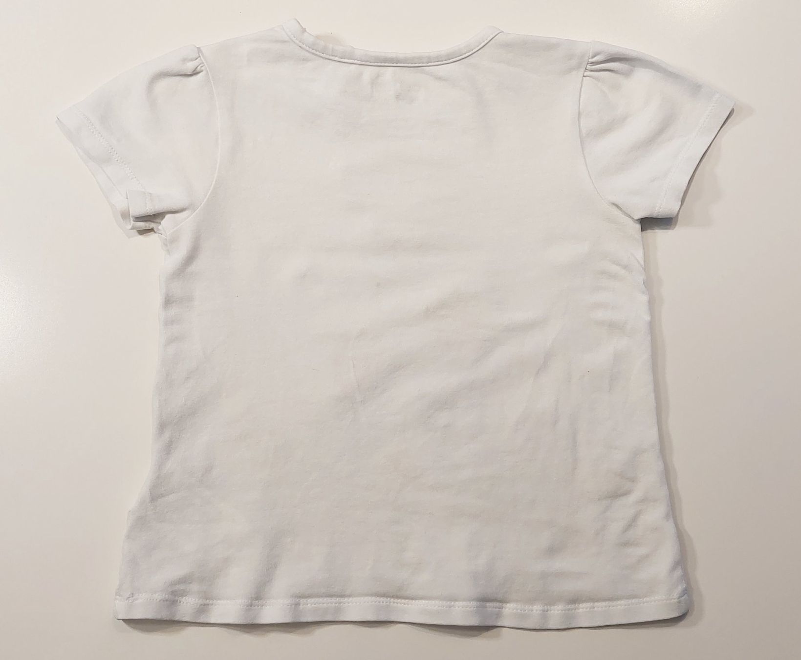 Blusen, T-Shirts & Tops: TSHIRT  |  STACCATO  |  HAPPY DAY BLUMEN  |  Gr. 86 – Gebraucht aus Oberweningen von Feindesign 1