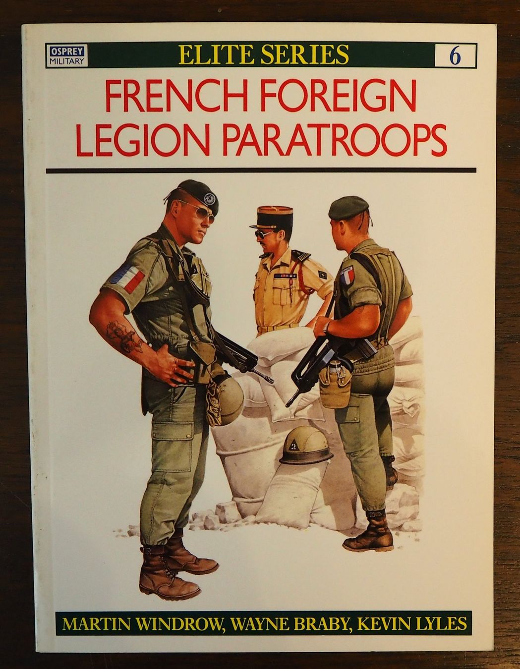 Libri: Fremdenlegion / 3 Bücher / englisch – Usato da Chur venduto da big_5zx8 5
