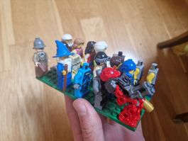 Lot minifigure Lego rare et incomplet