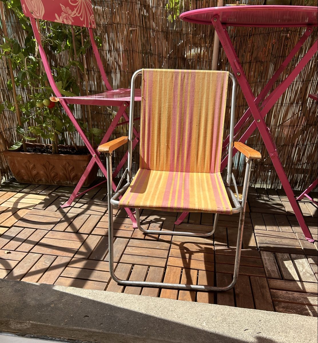 Chaises: Kinder Campingstuhl klappbar – D'occasion à Zürich par Mary8044 2