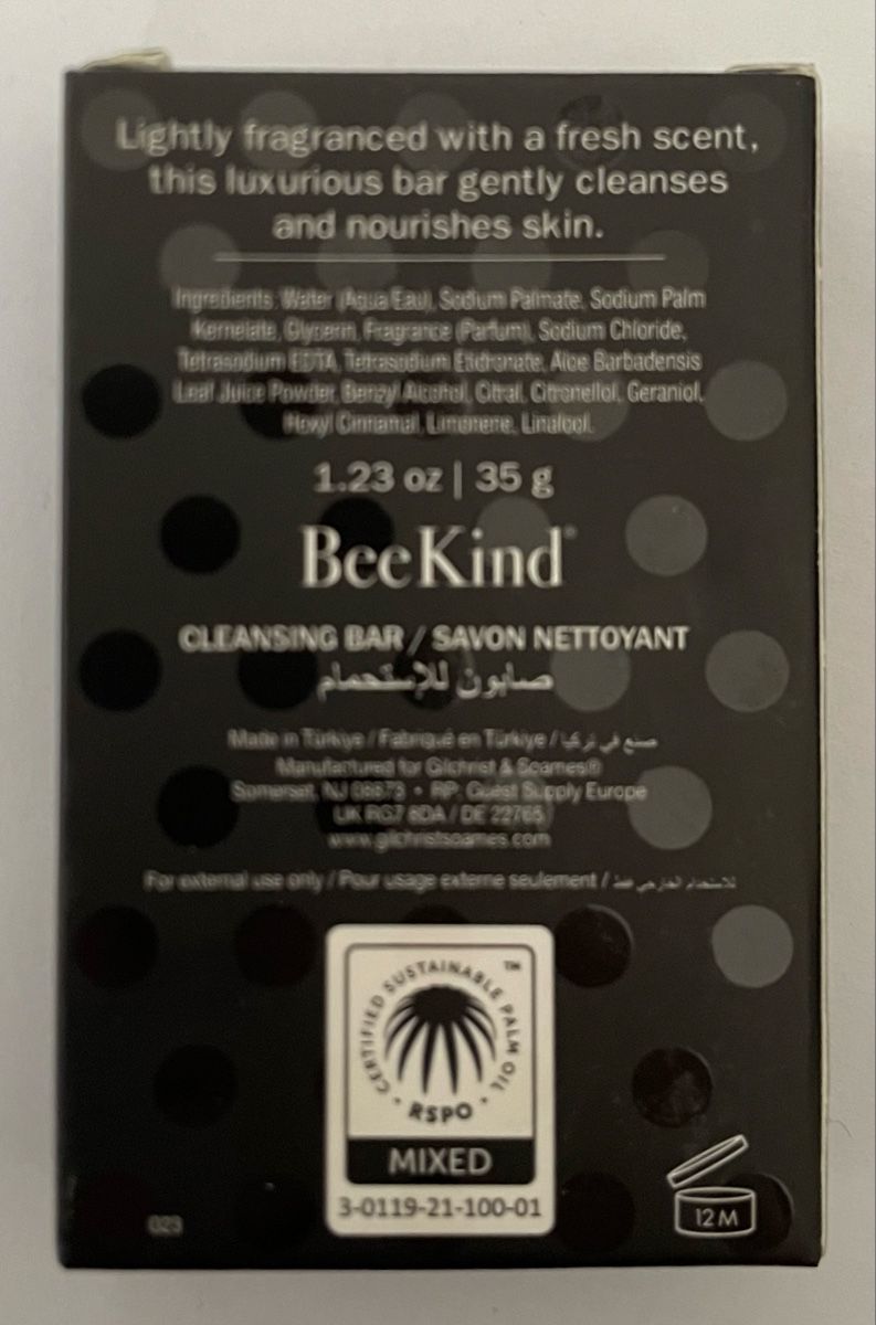 Doccia: BeeKind Seife (35 g) (NEU!) – Nuovo e nell'imballaggio originale da Zürich venduto da T_H_O_M_A_S 1