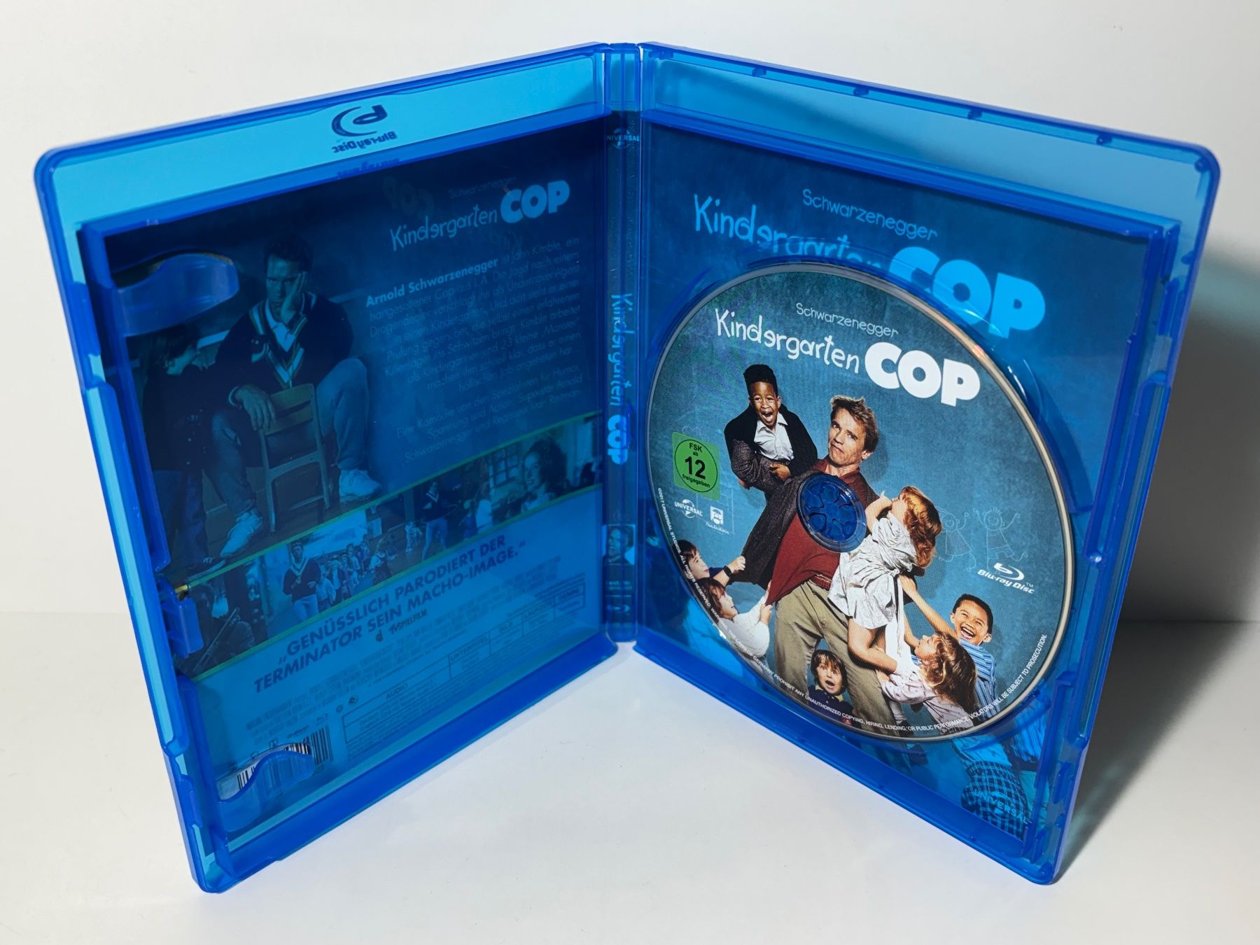 Tutti i DVDs: Kindergarten Cop Blu Ray – Usato da Wilderswil venduto da Sstriker 2