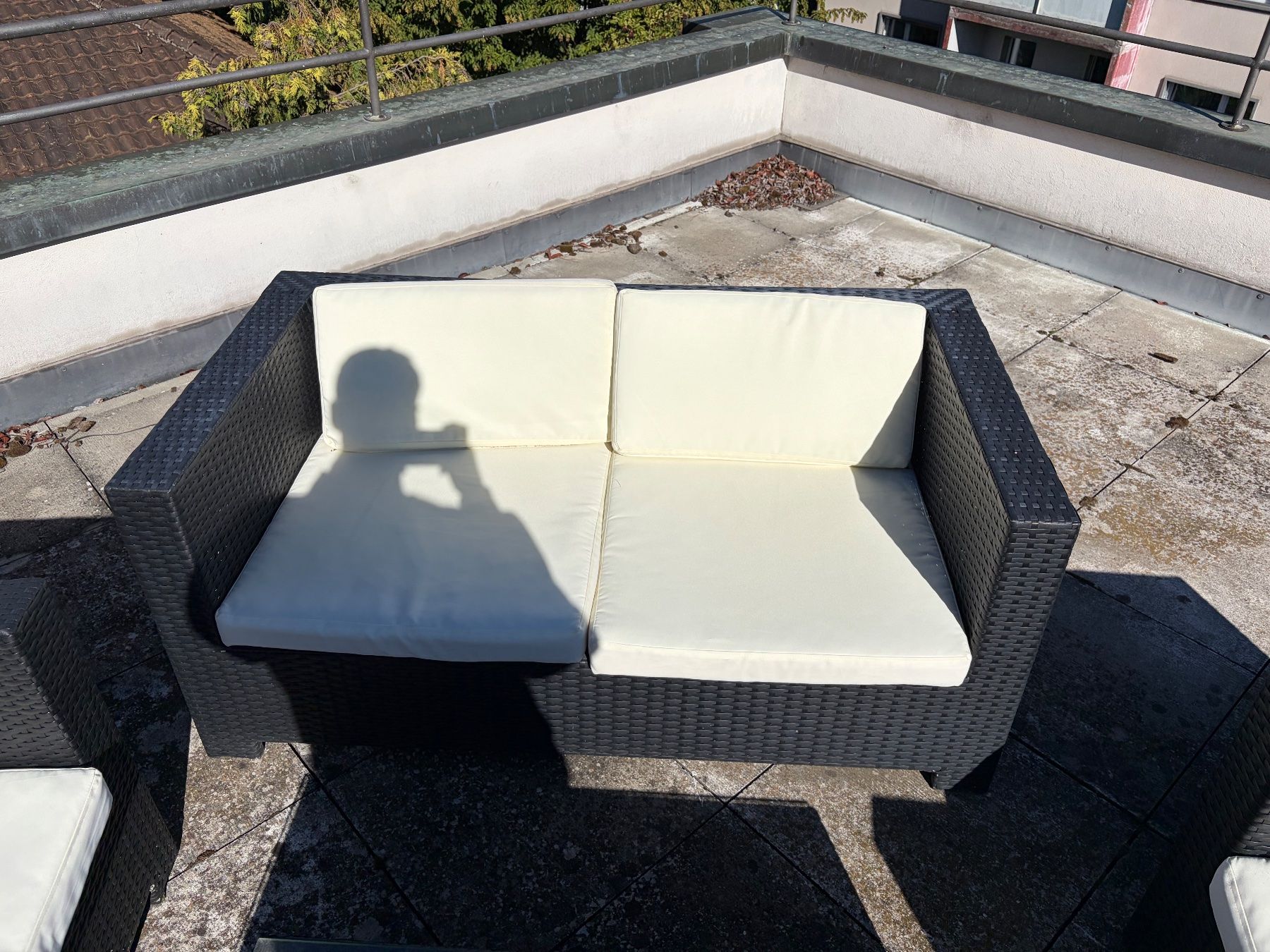 Sessel: Lounge für Terrasse, Balkon oder Garten – Gebraucht aus Bern von Cyru123 2