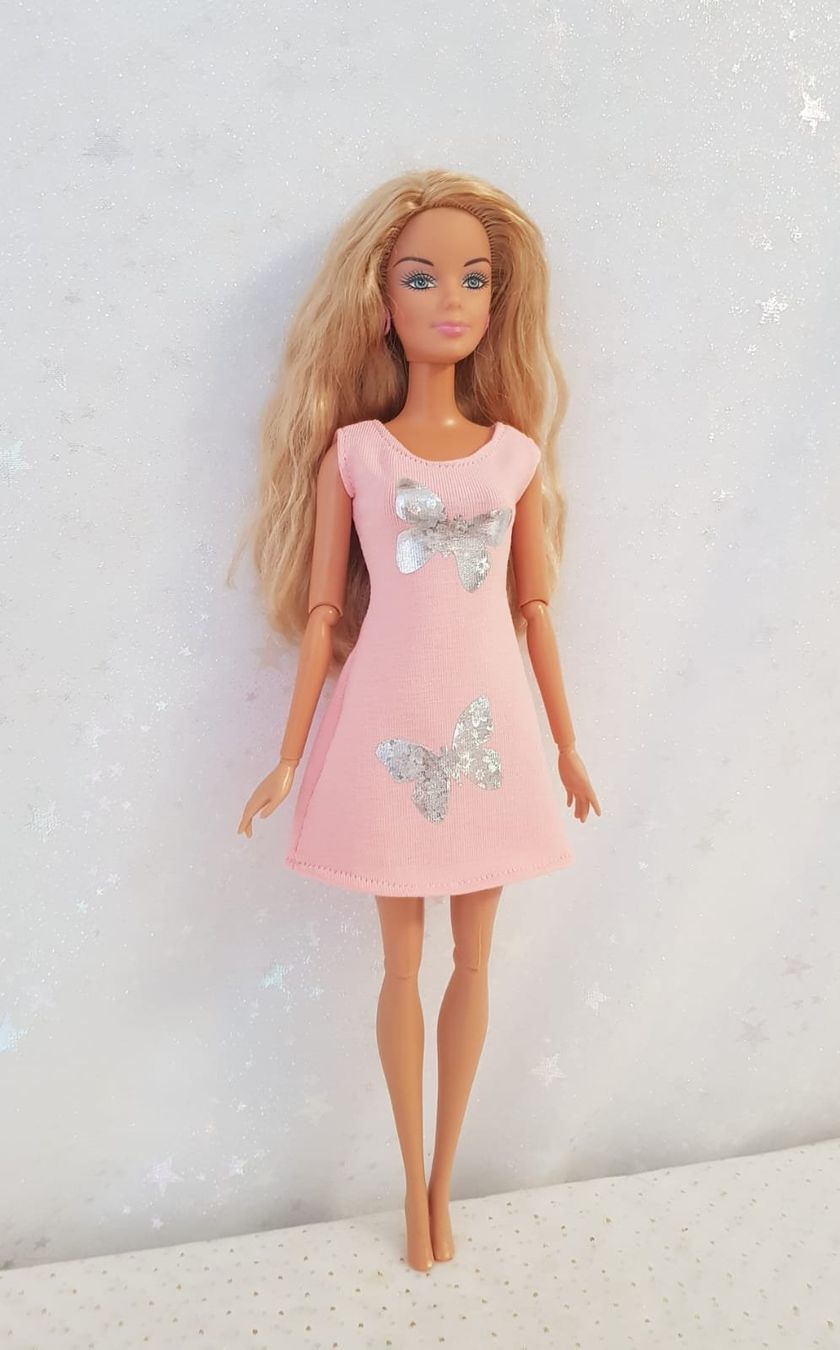 Puppen: Barbie Kleid – Neu (gemäss Beschreibung) aus Lachen SZ von Sakura4hime 2