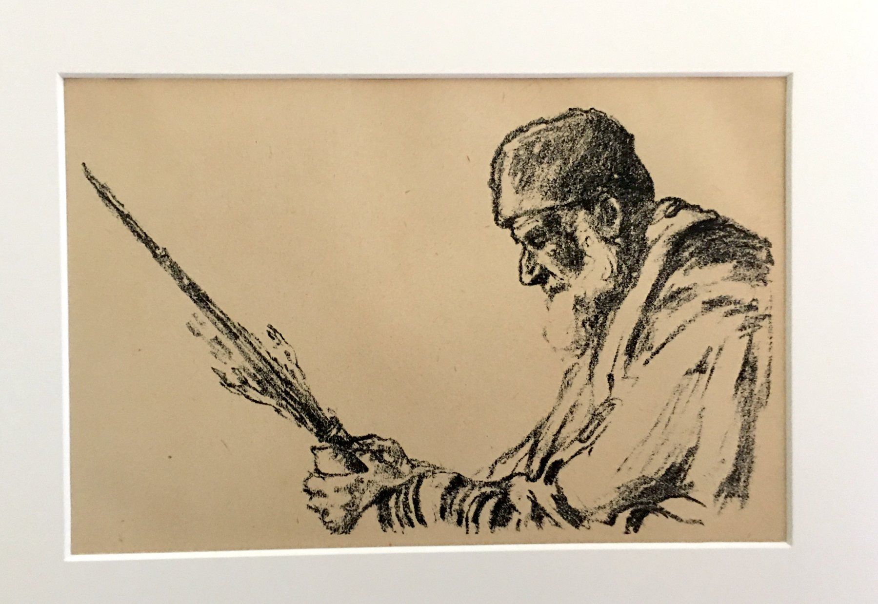 Grafica & Litografie: Hermann Struck "Bildnis eines Juden" – Usato da Nennigkofen venduto da babag 2