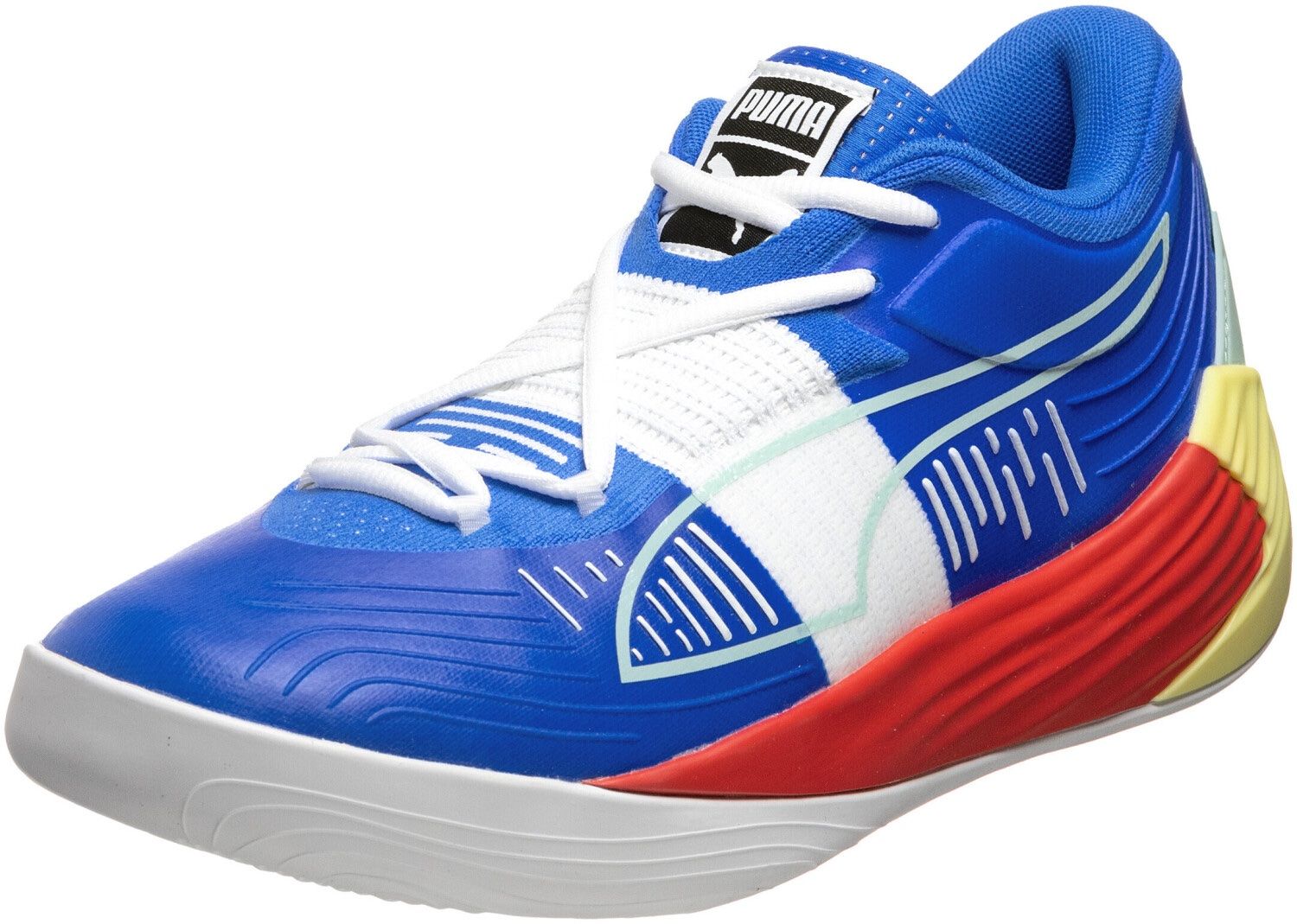 Puma Scarpe da uomo: Puma Fusion Nitro Basketball Gr. 46 – Nuovo e nell'imballaggio originale da Spreitenbach venduto da Opfikoner1