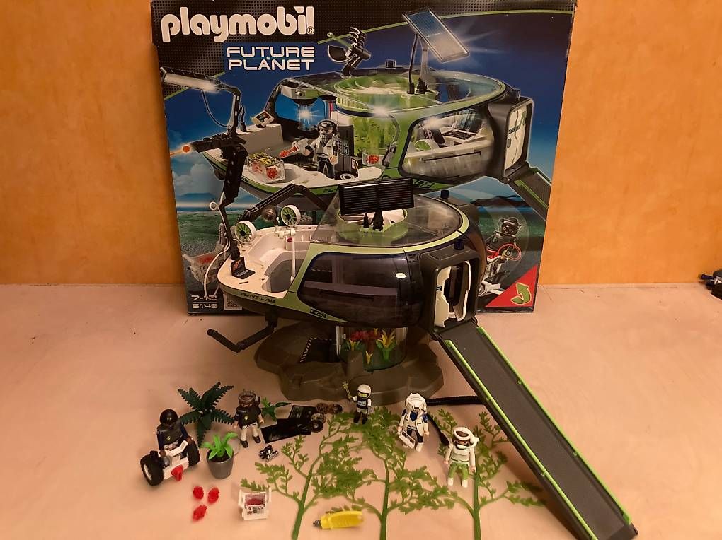 Playmobil Casette per bambini: Playmobil Future Planet 5149 – Usato da Belmont-sur-Yverdon venduto da Manu1112