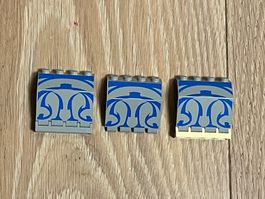 3 x LEGO Star Wars Teile