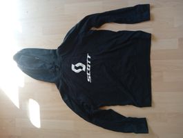 Sweat à capuche Scott noir taille M état d'occasion