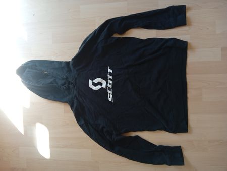 Sweat à capuche Scott noir taille M état d'occasion