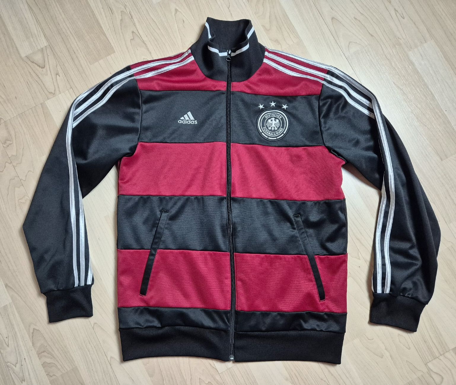 Adidas Jacken: Adidas 2014 Deutschland Jacke Gr. M – Neu (gemäss Beschreibung) aus St. Gallen von CaliSunshine