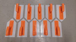 10x Glättekellen spitz