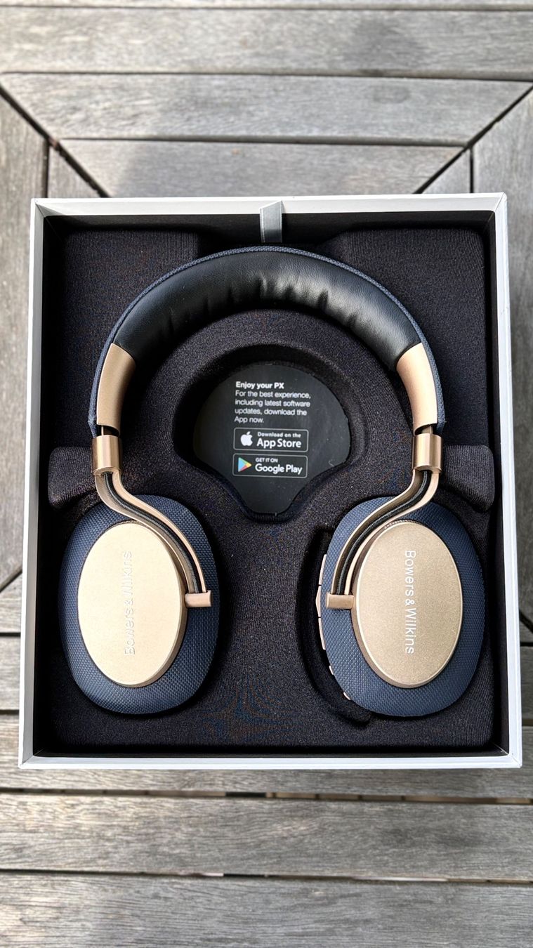 Bowers & Wilkins Casques audio: Kopfhörer Bowers & Wilkins PX – D'occasion à St. Gallen par fei.san