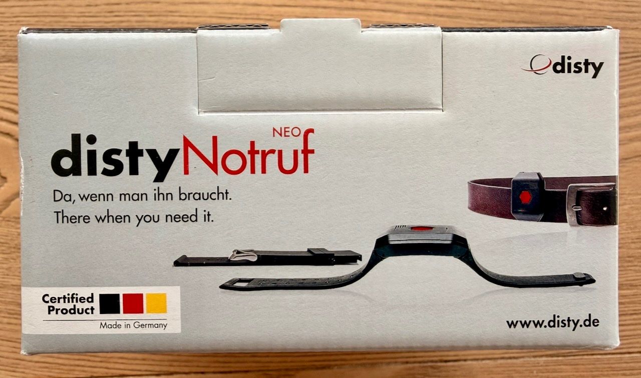 Telefoni: distyNotruf NEO Notruftaster – Usato da Kriens venduto da Buto871 3