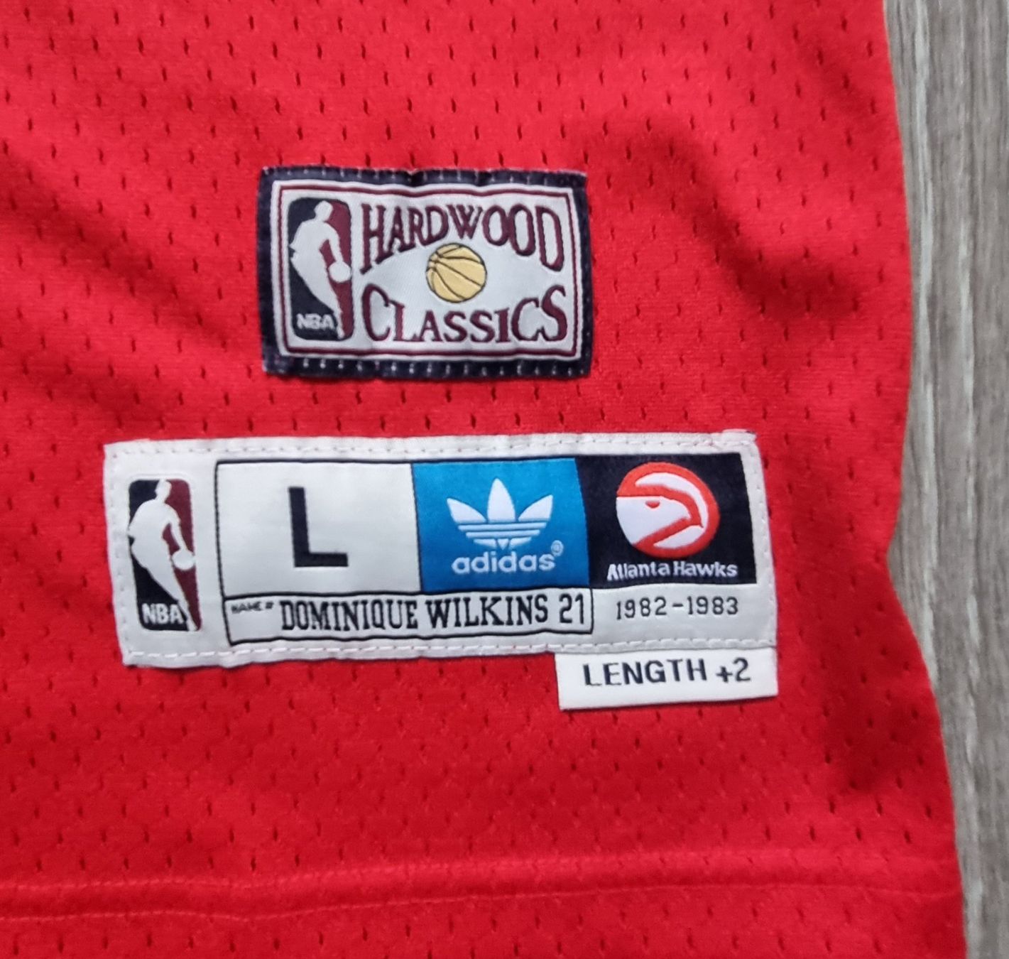Adidas Canottiere & Pantaloni: Atalanta Hawks | Wilkins #21 | NBA – Nuovo (secondo la descrizione) da Zollbrück venduto da MiKron 5