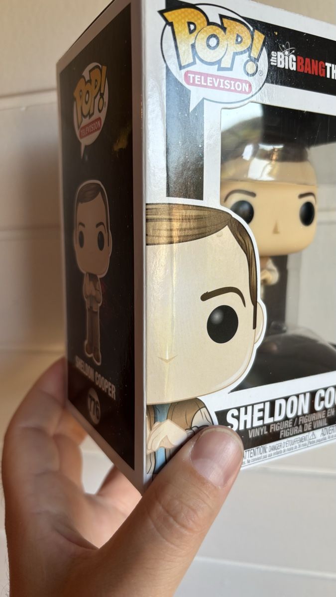 Funko Statuette: Funko Pop Big Bang Theory Sheldon Cooper #776 – Usato da Büren an der Aare venduto da FindyourPops 1