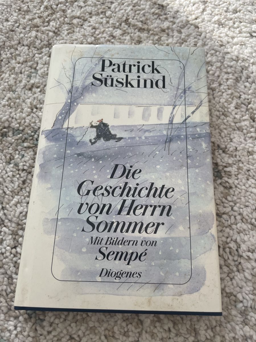 Libri: Patrick Süsskind: Die Geschichte von Herrn Sommer – Usato da Sargans venduto da Didis